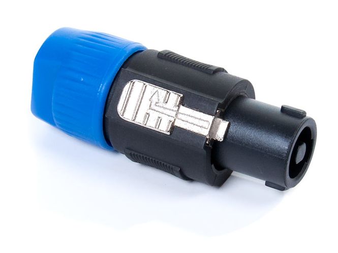 Hovedbilde SLX Audio CB102, 4-pols speakonplugg