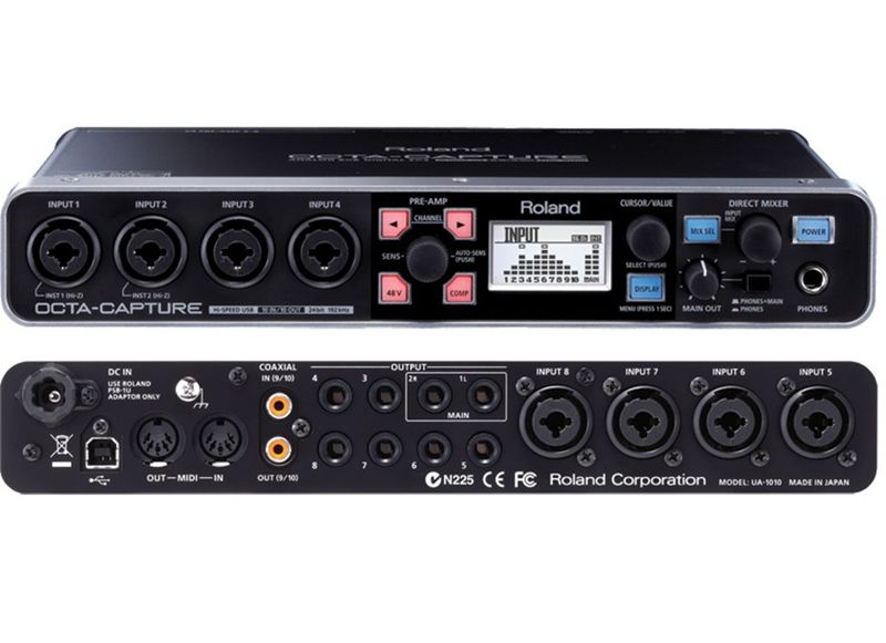 Roland UA-1010 Octa-Capture