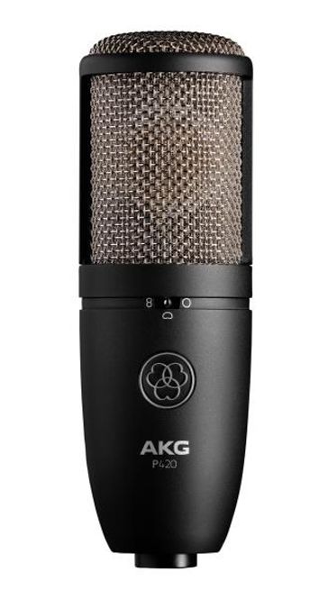 Hovedbilde AKG P420 Studiomikrofon