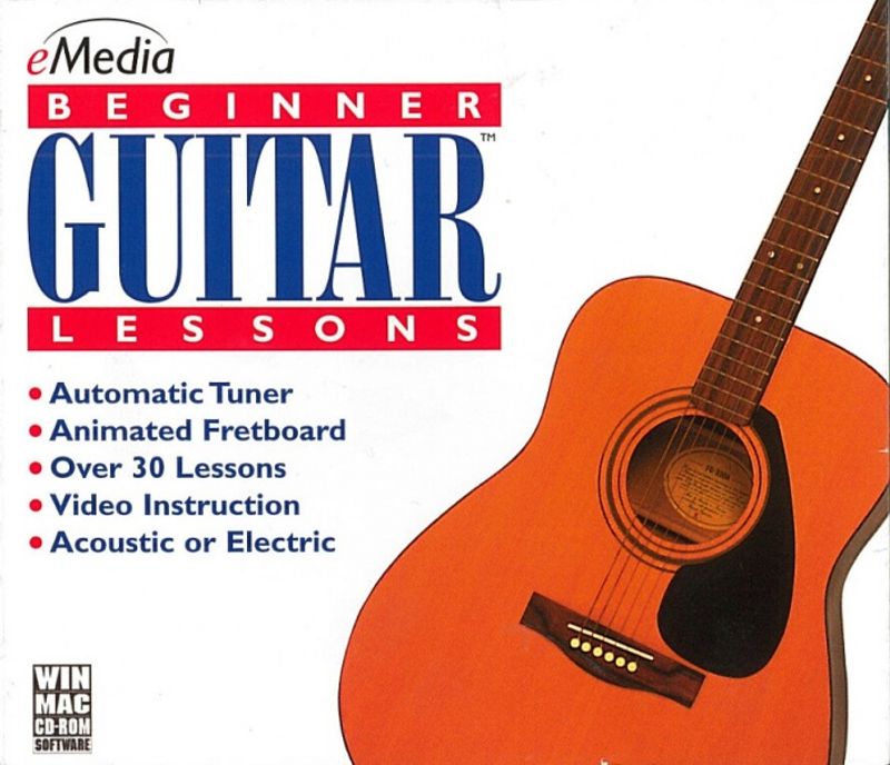 eMedia Guitar Beginner Lessons