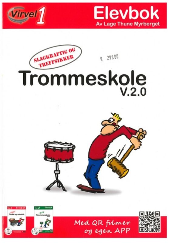 Virvel 1 Trommeskole - Elevbok