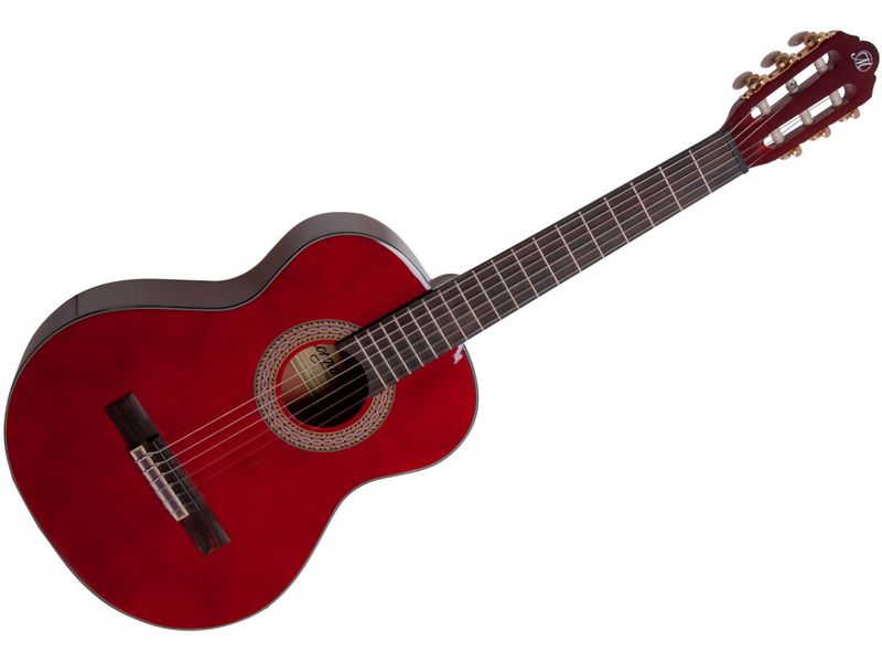 Morgan CG10 Nylonstrengsgitar, 1/2 str., Wine Red