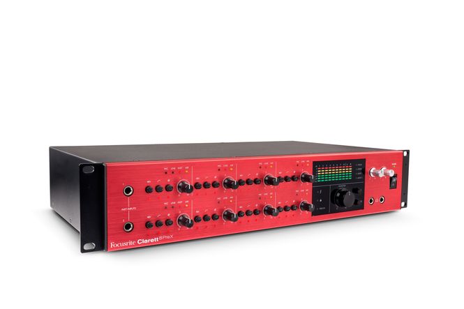 Hovedbilde Focusrite Clarett 8pre X, Thunderbolt lydkort