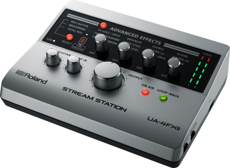 Roland UA-4FX2 Stream Station, USB Lydkort