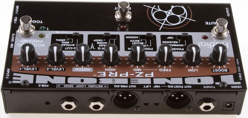 Radial ToneBone PZ-Pre Acoustic Instrument Preamp