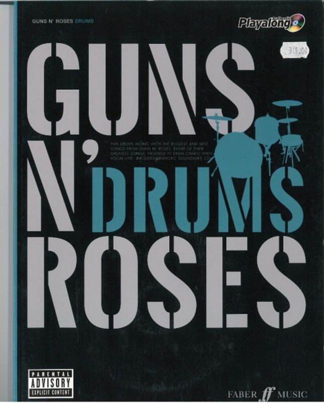 Guns 'n Roses - Drums Playalong