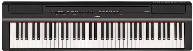 Hovedbilde Yamaha P-121B Digitalpiano, Black