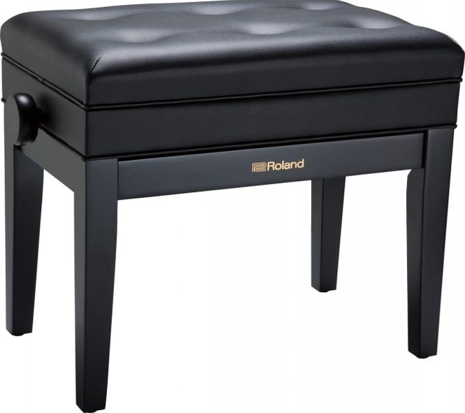 Hovedbilde Roland RPB-400BK Pianokrakk, Polstret Vinyl, Noterom, Justering, Sort