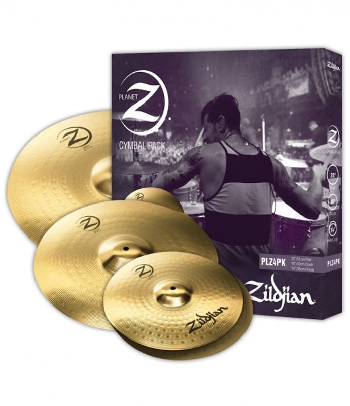 Zildjian PLZ4PK Planet Z 14/16/20 Pack