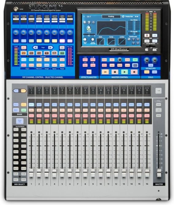 Hovedbilde Presonus StudioLive 16, Series 3, digital console/recorder