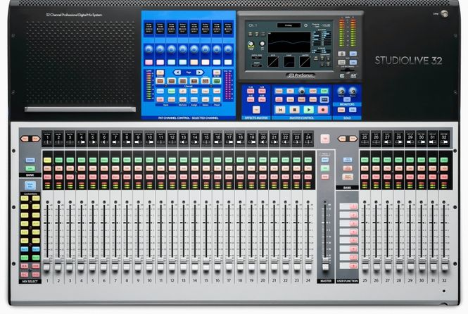 Hovedbilde Presonus StudioLive 32, Series 3, digital console/recorder