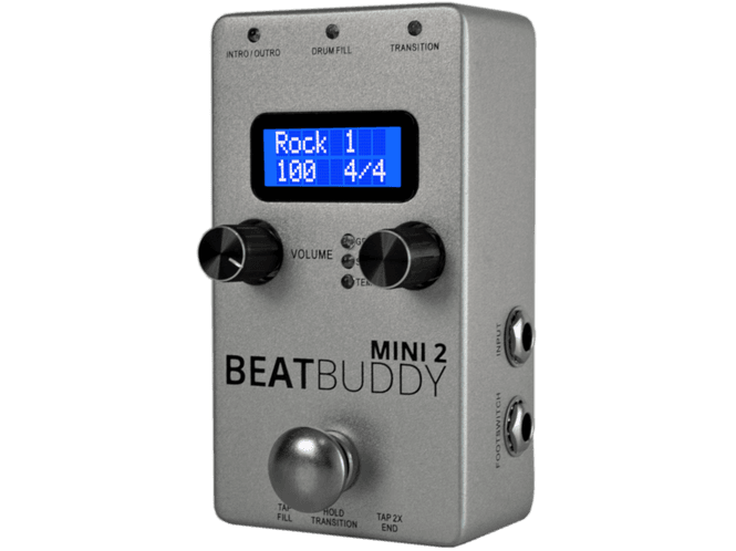 Hovedbilde BeatBuddy Mini 2 Mini Trommemaskin / Pedal