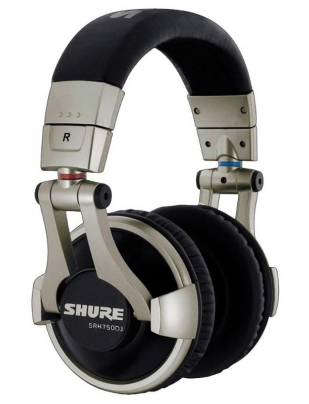 Shure SRH750 DJ-headphones