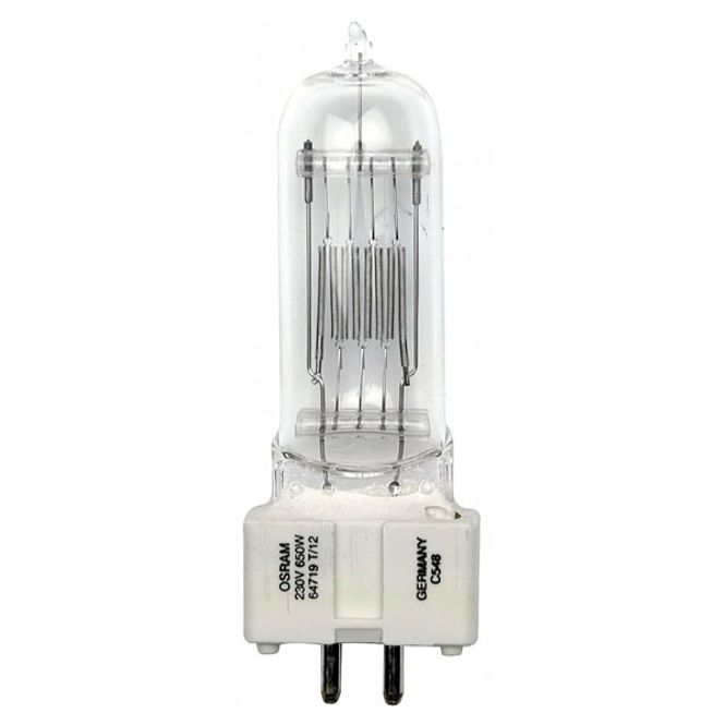 Hovedbilde SHOWTEC 80751O Pære, GX9.5 650W