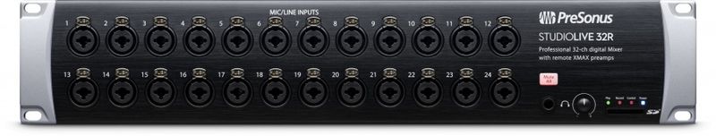 Presonus StudioLive 32R, Series 3, Rack Mixer
