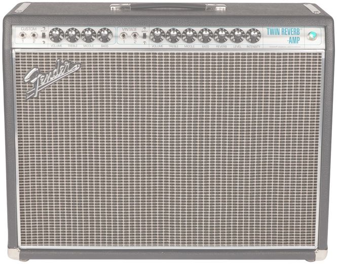 Hovedbilde Fender Høyttalerstoff, Black/Silver 182 x 182 cm
