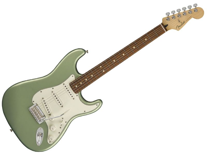 Fender Player Stratocaster, Pau Ferro Fingerboard, Sage Green Metallic