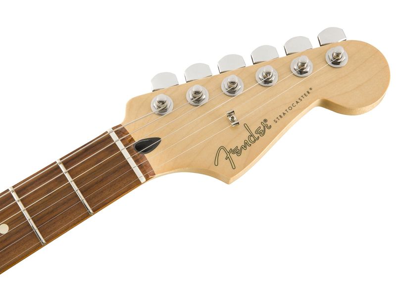 Fender Player Stratocaster, Pau Ferro Fingerboard, Sage Green Metallic