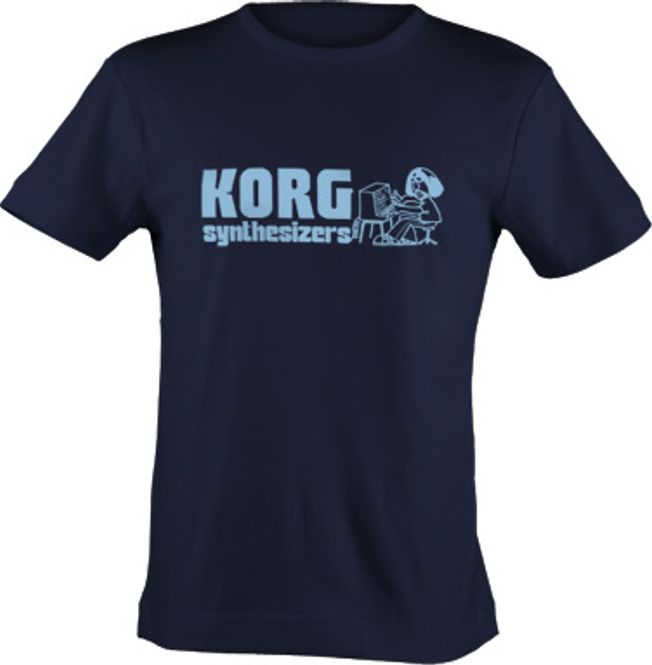 Hovedbilde Korg MS20 Retro t-shirt, small