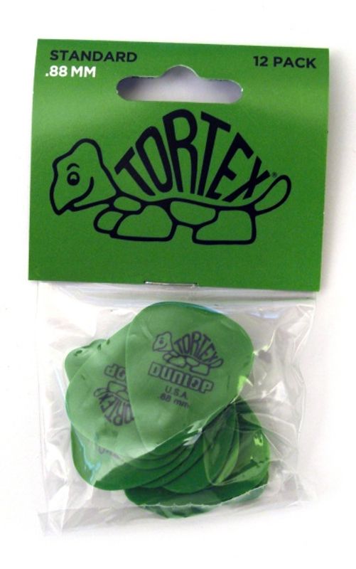 Dunlop Tortex Standard .88 mm - 12-pack