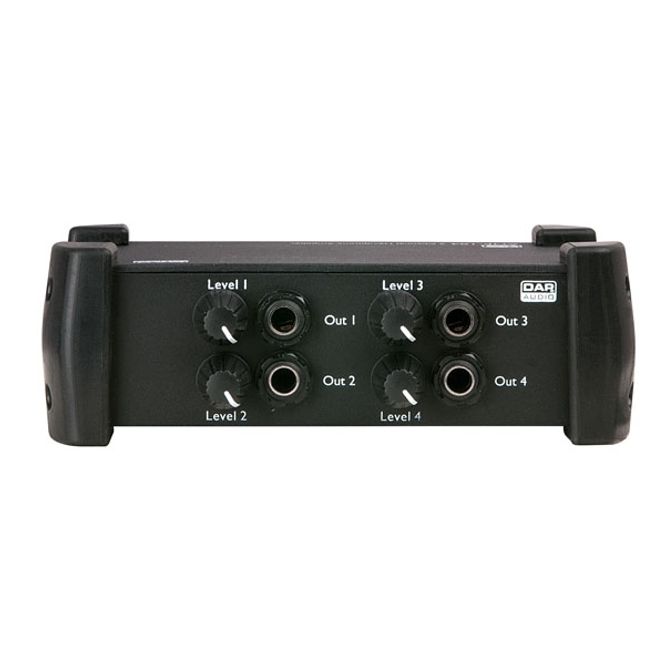 Hovedbilde DAP AMP-104 Hodetelefonforsterker, 4 kanaler