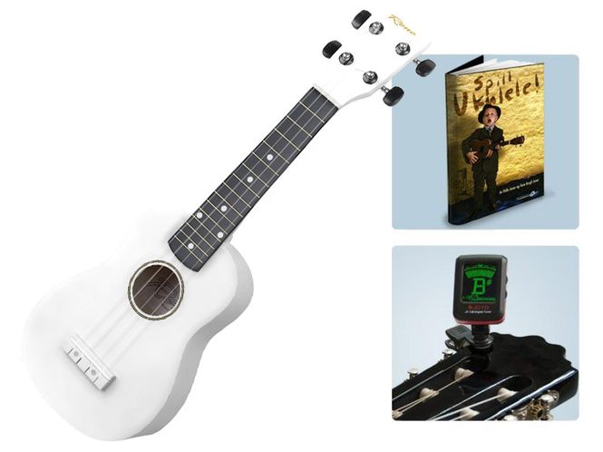 Hovedbilde Reno RU150 - Hvit Ukulelepakke
