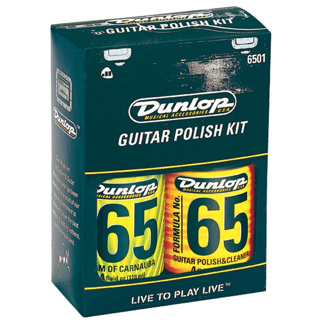 Hovedbilde Dunlop Formula 65 Polish Kit 6501