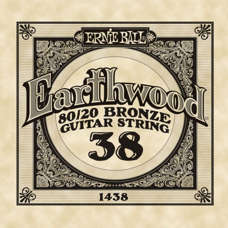 Ernie Ball EB-1438, løs streng, coated, til akustisk .038