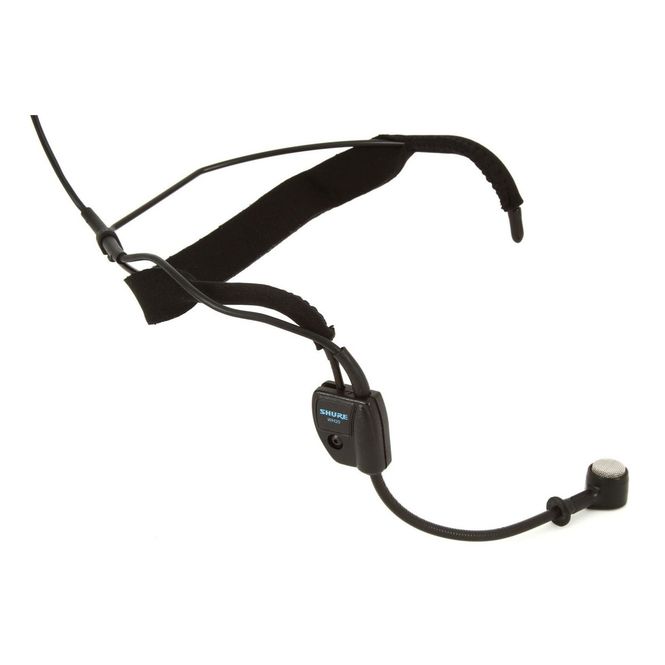 Hovedbilde Shure WH20XLR Hodebøylemikrofon med XLR plugg for miksere