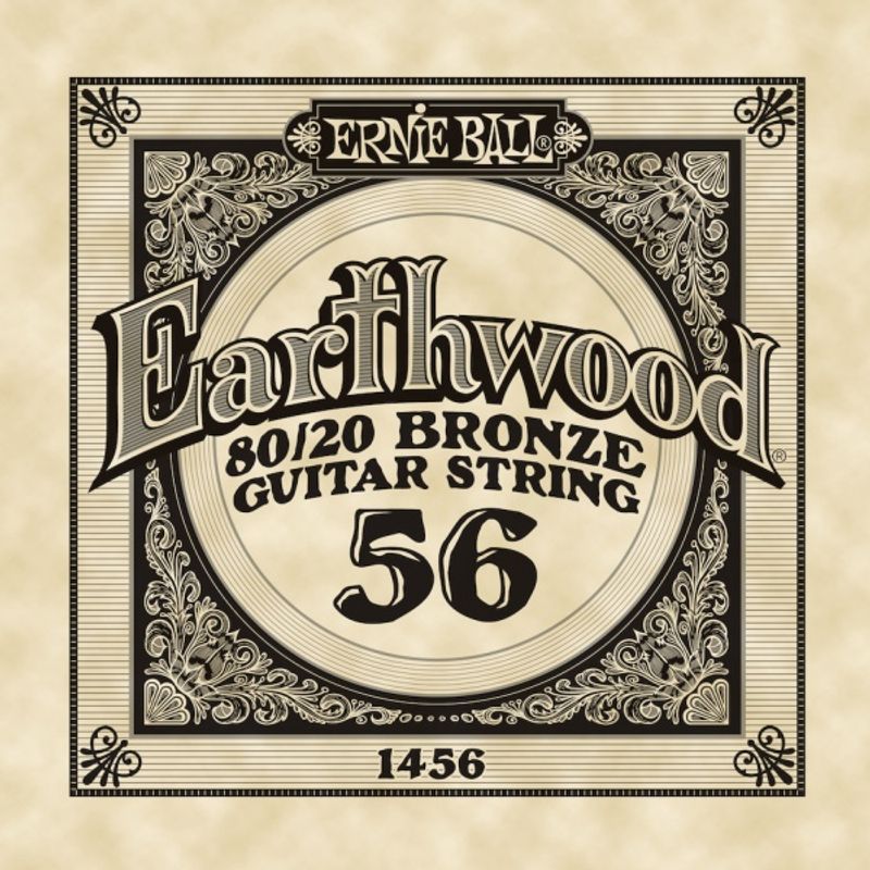Ernie Ball EB-1456, løs streng, coated, til akustisk .056