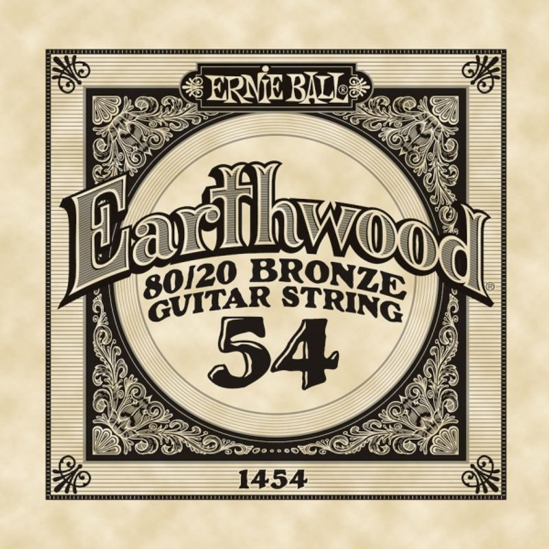 Ernie Ball EB-1454, løs streng, coated, til akustisk .054