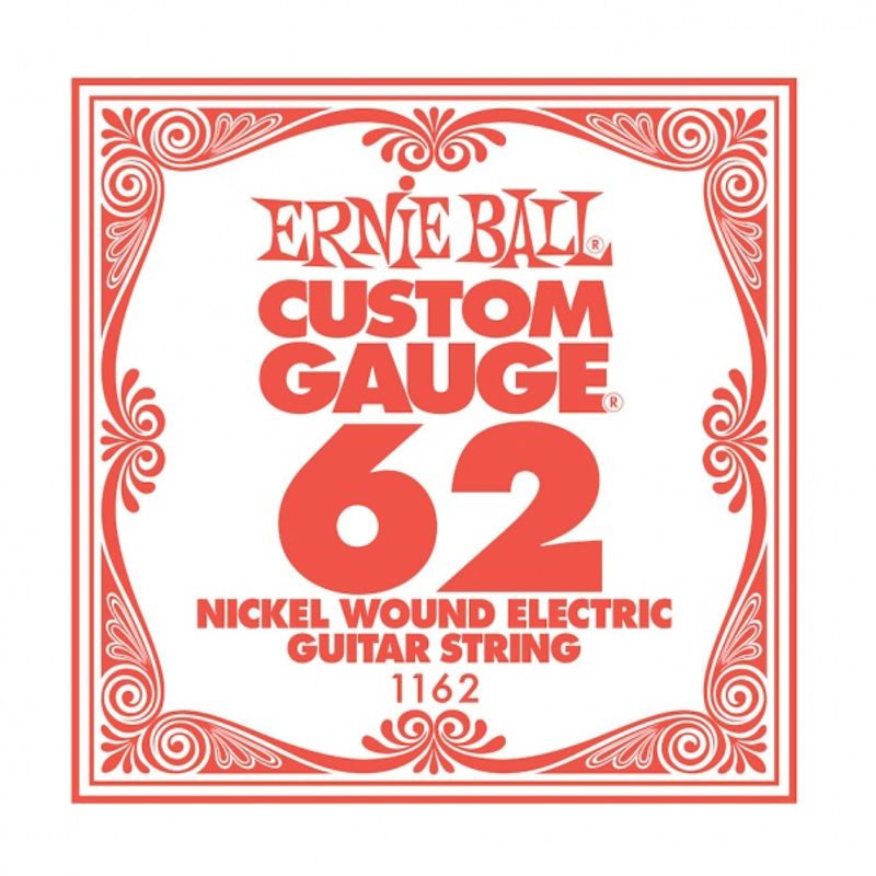 Ernie Ball EB-1162, løs streng, wound, til el-gitar .062w