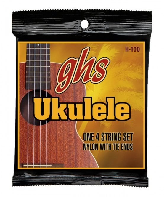 Hovedbilde GHS H-100 Strenger til Baritone Ukulele