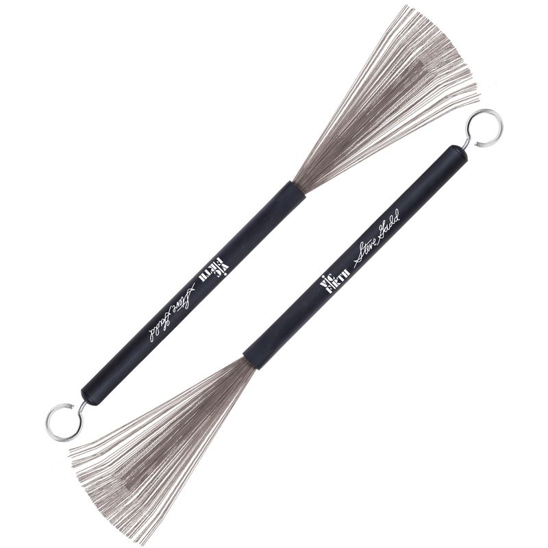 Vic Firth SGWB Steve Gadd Wire Brush, Visper