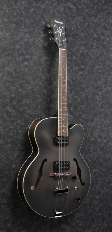Ibanez Artcore AF55-TKF Hollow Body, Tobacco Black Flat