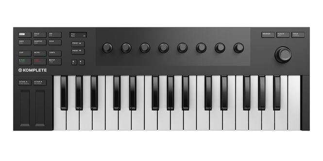 Hovedbilde Native Instruments Komplete Kontrol M32 micro keys