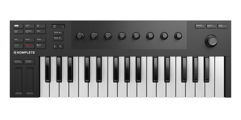 Native Instruments Komplete Kontrol M32 micro keys