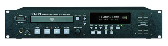 Hovedbilde Denon DN-C635 CD/MP3 disk spiller - BRUKT