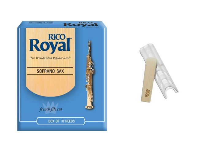 Hovedbilde Rico Royal RIB1035 Soprano sax 3,5