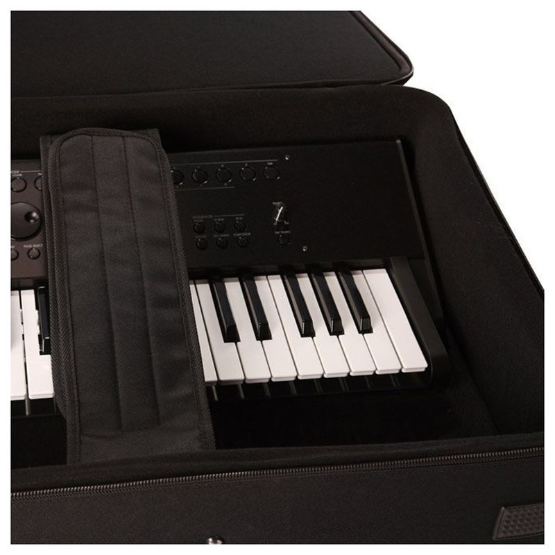 Gator GK76, 76 tangenter semihard keyboard koffert m/hjul