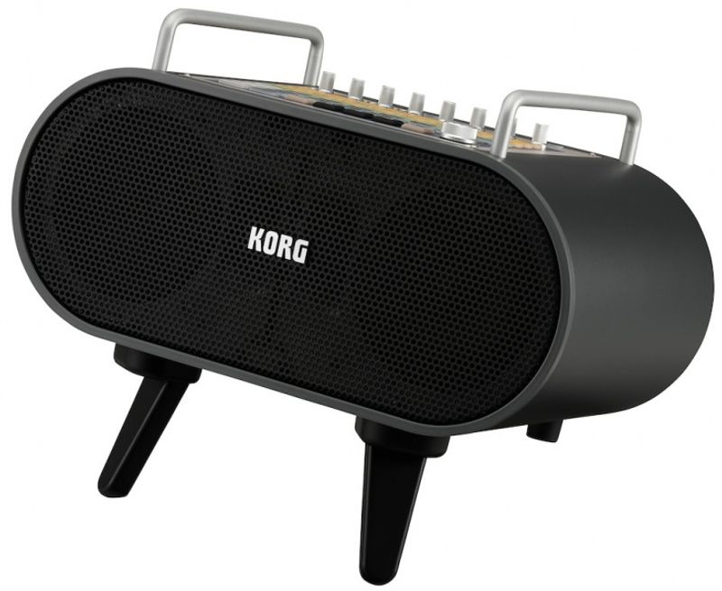 Korg STAGEMAN-80 Ultraportabel PA med trommemaskin, 80W