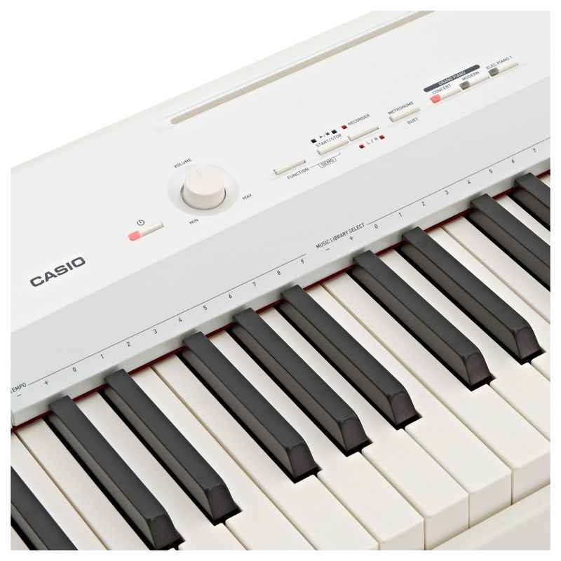 Casio Privia PX-160WE Digitalpiano, White