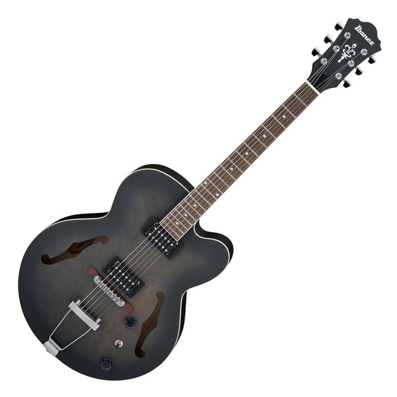 Ibanez Artcore AF55-TKF Hollow Body, Tobacco Black Flat