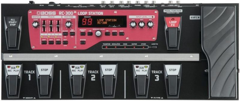 Boss RC-300 Loop Station