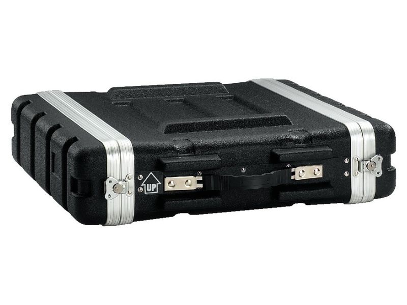 Monacor MR-102 Flightcase 2U ABS