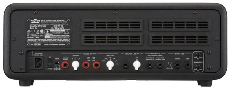 VOX MVX150H Nutube rørforsterker, 150W
