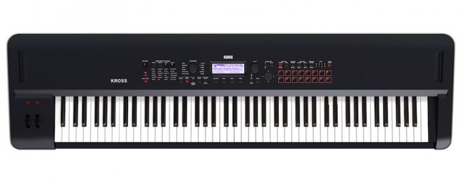 Hovedbilde Korg KROSS2-88 Synthesizer, Black